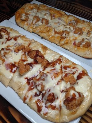 Our flatbread pizza