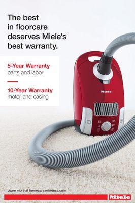 Miele vacuum