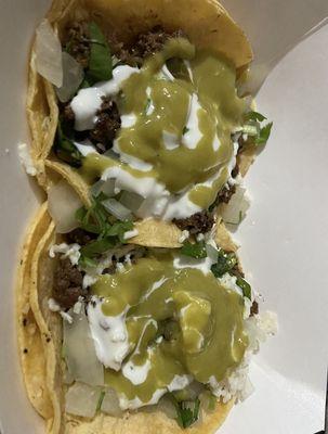 beef Tacos