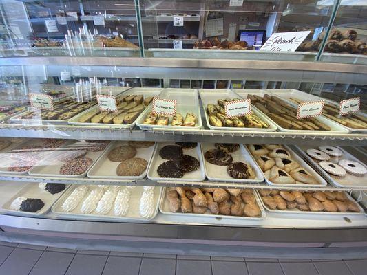 Pastries and Large Cookies