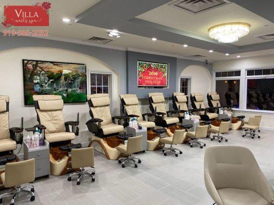 Villa Nails Spa - Nail Salon in Clayton NC 27527