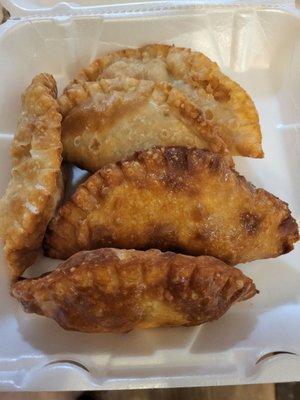 Delicious fresh fried pies