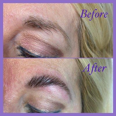 brow lamination