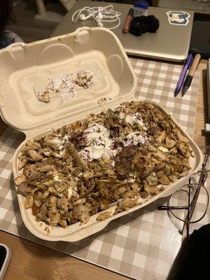 shawarma fries