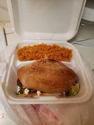 Torta looks delicious