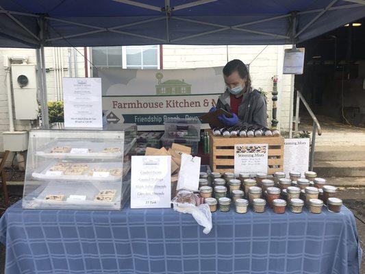 Farmhouse Kitchen booth