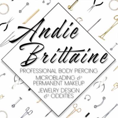 Andie Brittaine Piercings and Permanent Makeup