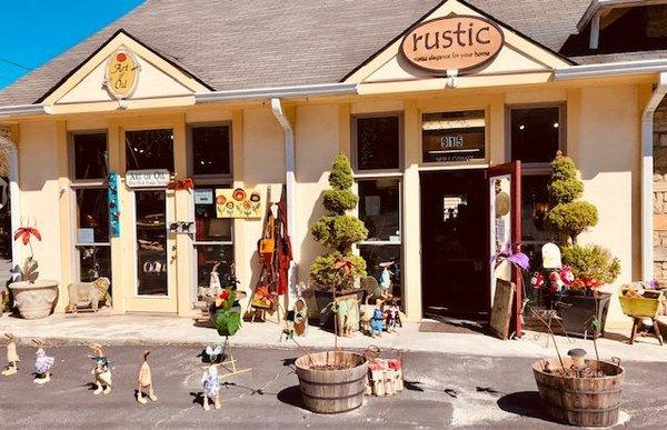 Rustic Store in Blowing Rock, NC