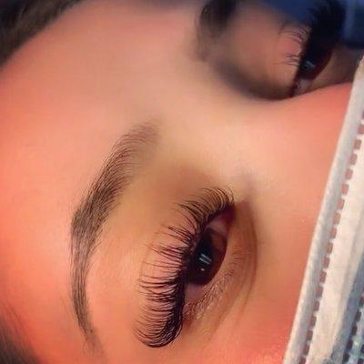 Classic lash extensions