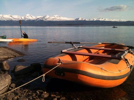 Raft, kayaks, drift boats for rent