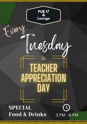 Teachers Appreciation