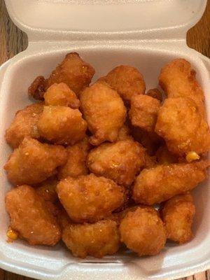 Corn nuggets