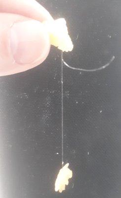 1 of 3 hairs I pulled out of my mouth from their fries.  Then had to deal with rude staff.