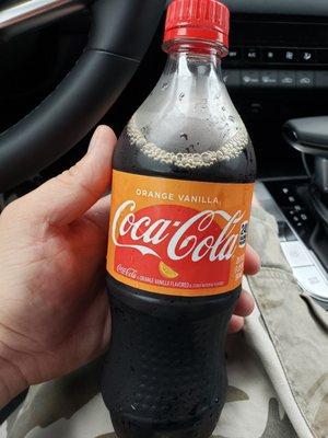 Orange Vanilla Coke