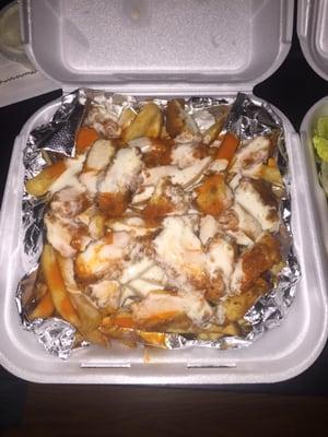 Buffalo Chicken Fries