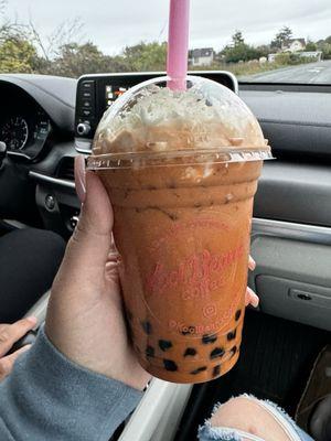 Chai Tea boba