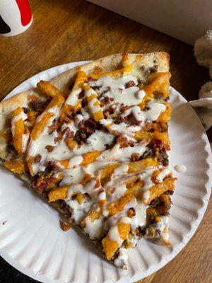 Cheeseburger Pizza