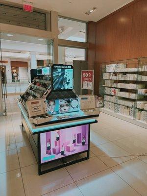 Makeup counter at my store in Montgomery Mall, Bethesda MD