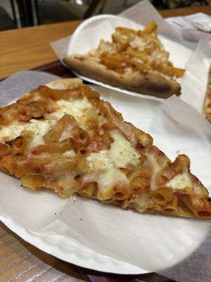 Baked Ziti Pizza