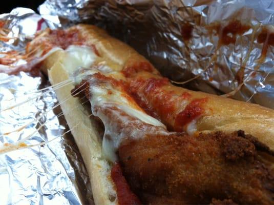 chicken parm grinder