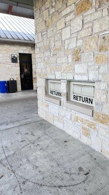 Outdoor Return Slots