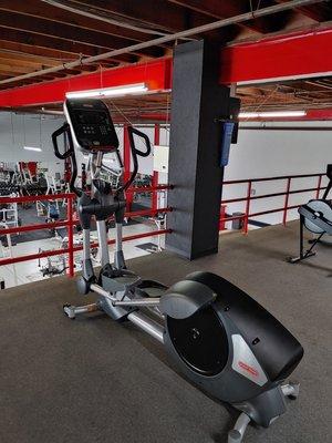 New cardio equipment