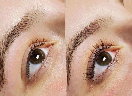 Lift your spirits and your lashes during an appointment with Ashly