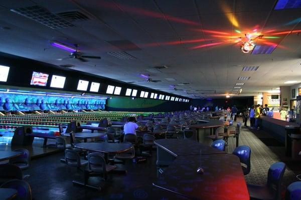 Glow Bowling