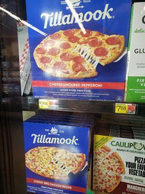 New pizza I noticed on the market.