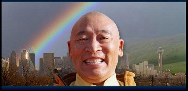 Lama Dudjom Dorjee is the resident teacher at Karma Thegsum Choling Dallas.