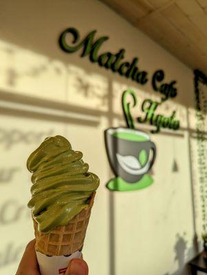 Matcha Softserve