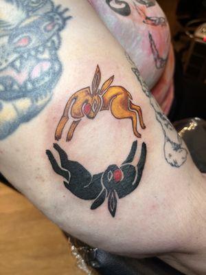 Watership Down tattoo