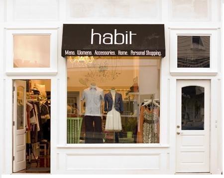 Habit Store Front