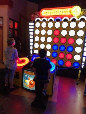 Electronic Connect Four