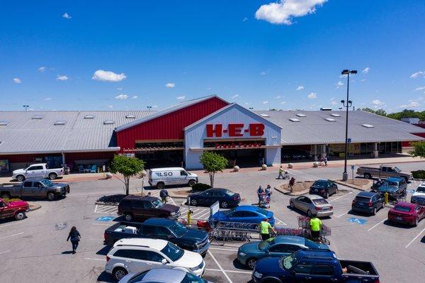 Visit your local H-E-B!