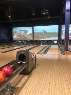 Bowling alley