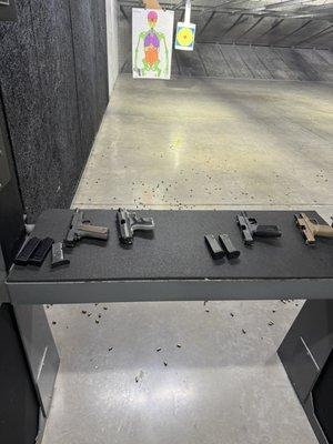 Reload Quality Indoor Shooting Range