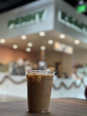 Mistletoe Chai Iced