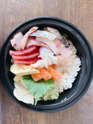 Chirashi ($20)