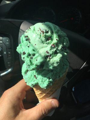 Mint chip!