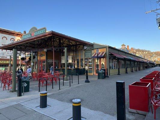 Exterior of Findlay Market