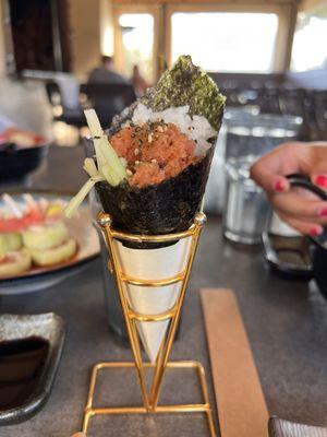 Spicy Tuna Hand Roll