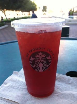 Tropical Iced Tea with Raspberry flavor :)