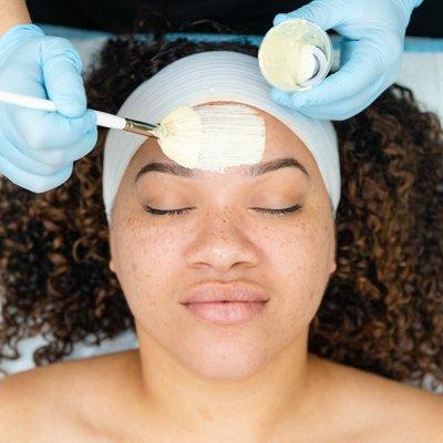 Treat yourself to one of our award-winning medical facial services.