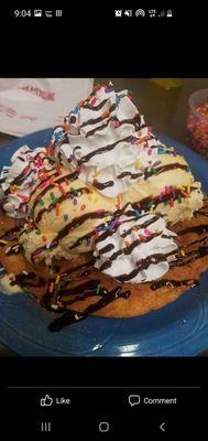 Fried Ice Cream