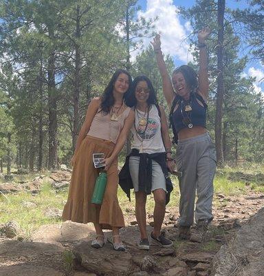 Yoga Retreat Adventure in the Pines