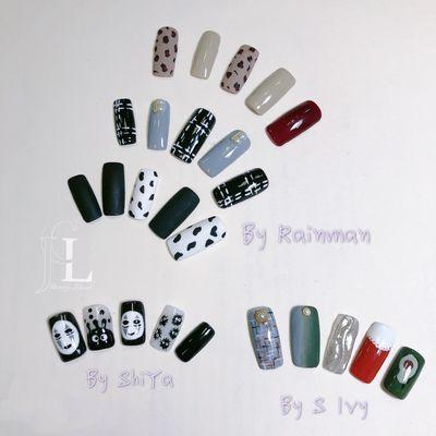 Nail Art by JLC student