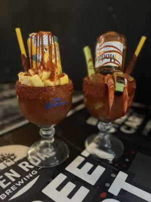 Mango & Chuper micheladas