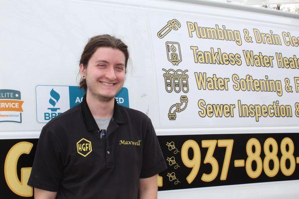 Master Plumber and drain specialist Maxwell