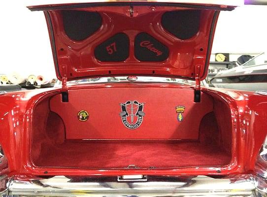 Custom Trunk Panels